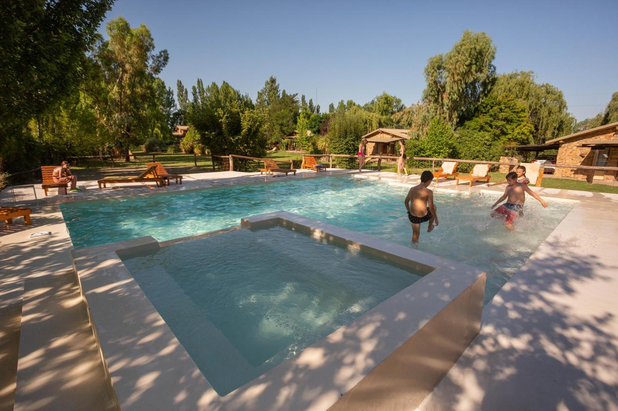 Cabanas Villa Bonita 산라파엘 외부 사진