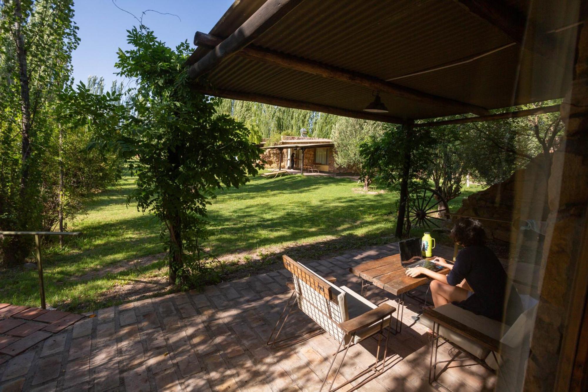 Cabanas Villa Bonita 산라파엘 외부 사진