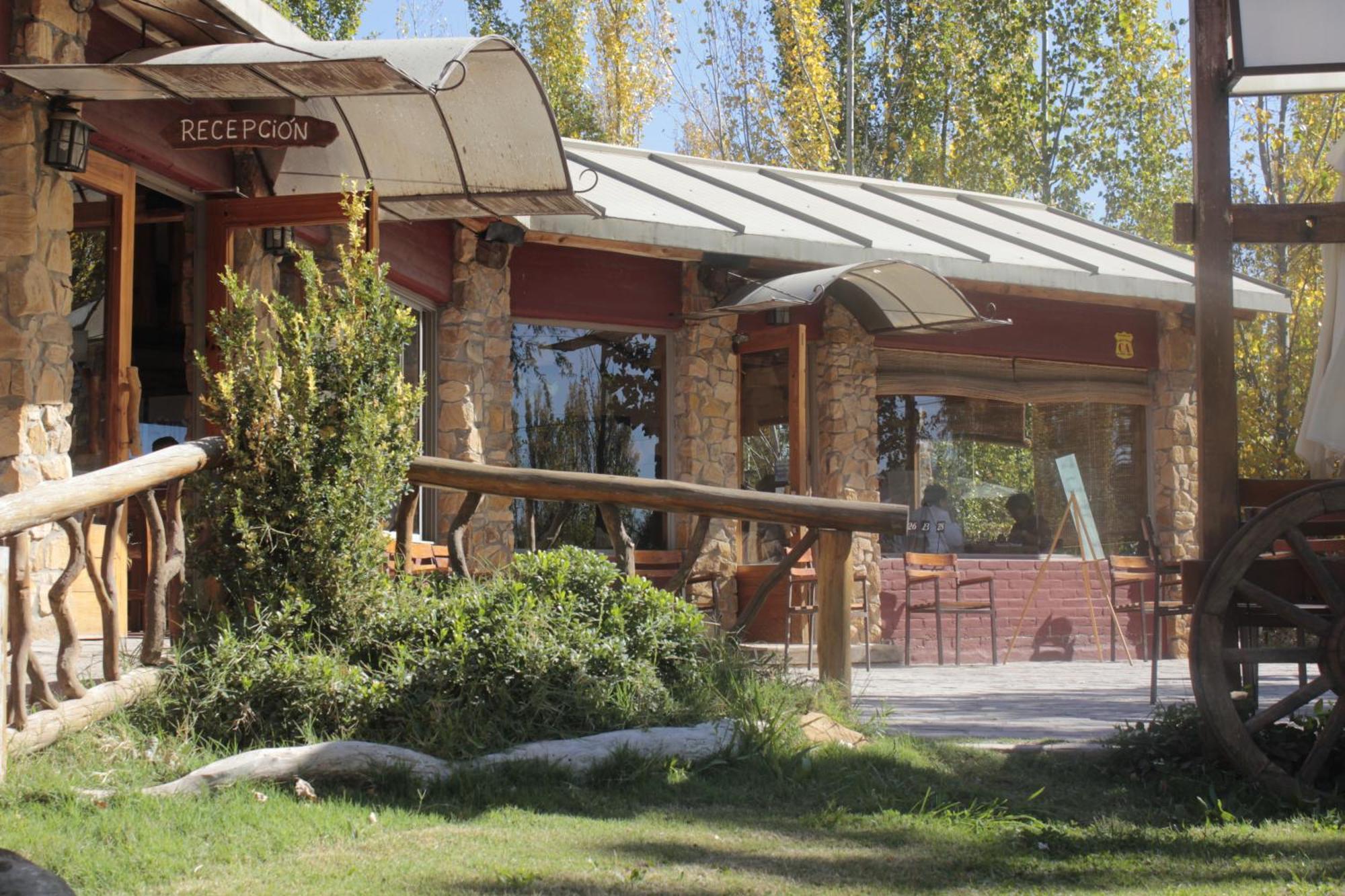 Cabanas Villa Bonita 산라파엘 외부 사진