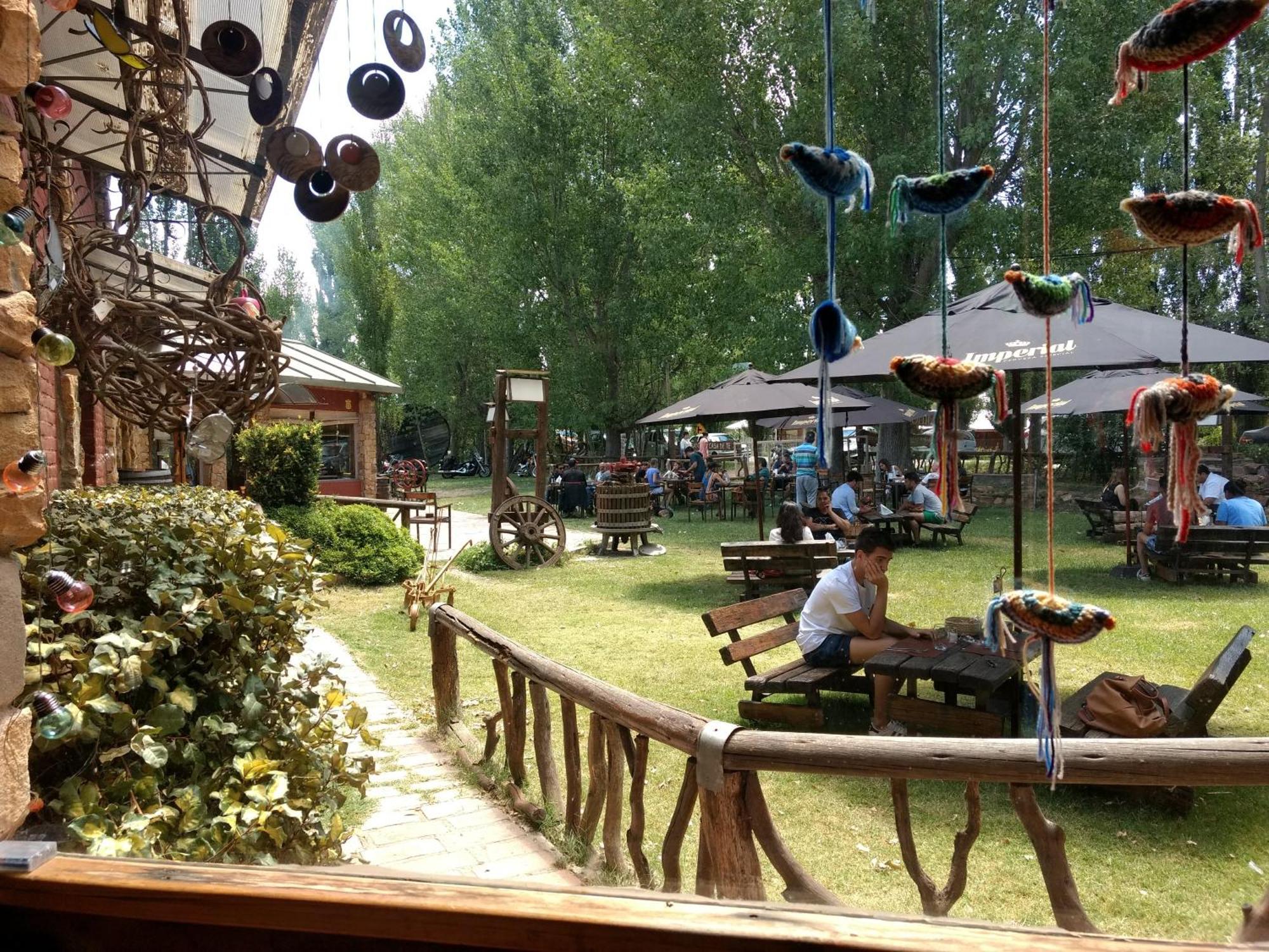 Cabanas Villa Bonita 산라파엘 외부 사진