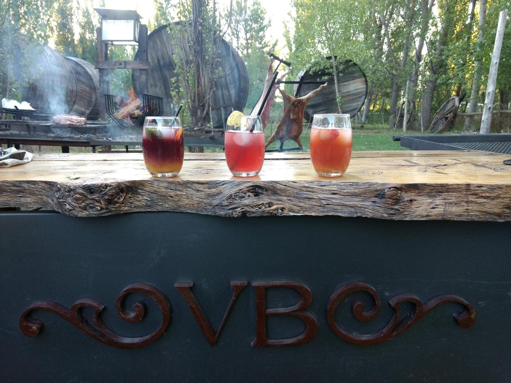 Cabanas Villa Bonita 산라파엘 외부 사진