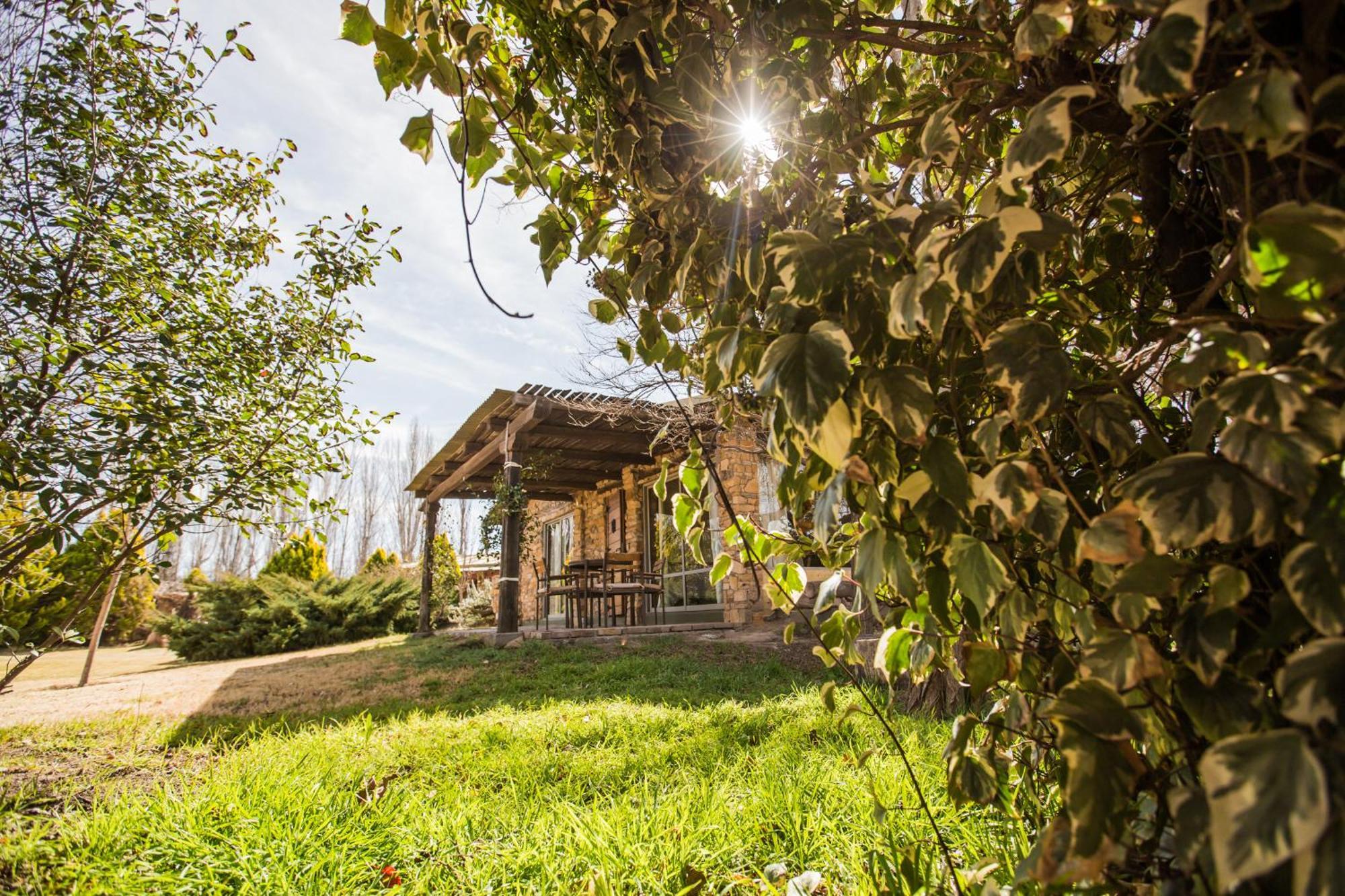 Cabanas Villa Bonita 산라파엘 외부 사진