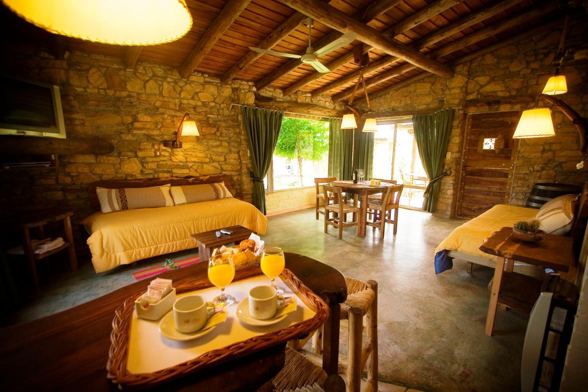 Cabanas Villa Bonita 산라파엘 외부 사진