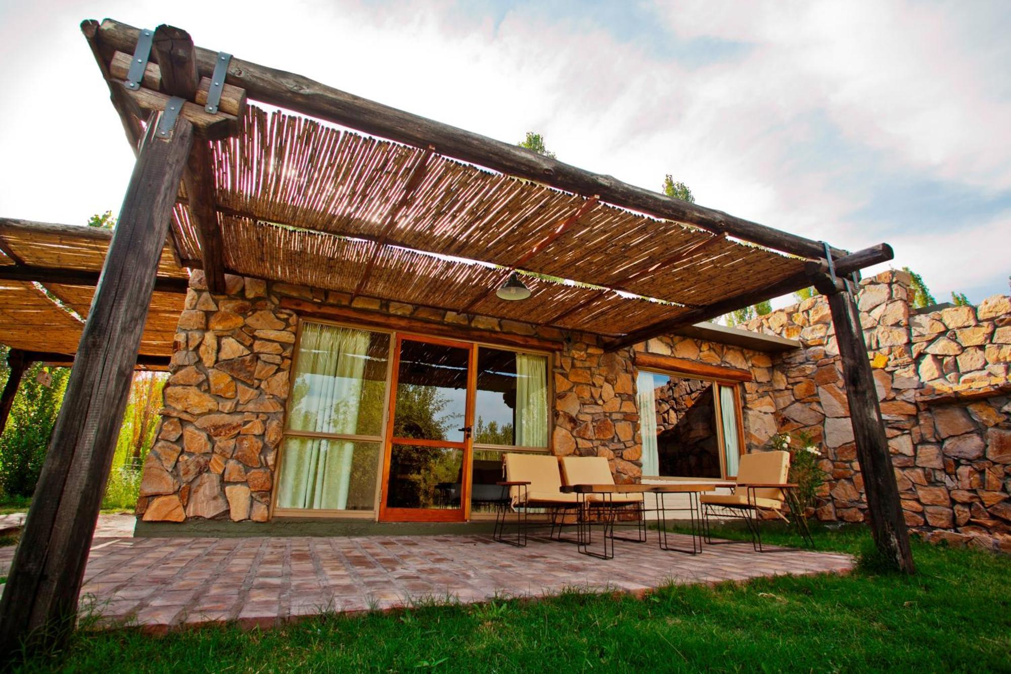 Cabanas Villa Bonita 산라파엘 외부 사진